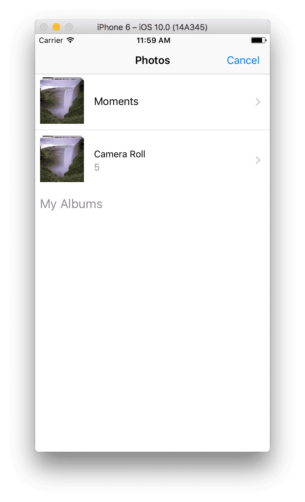 Using ios image picker with react native - gosha arinich
